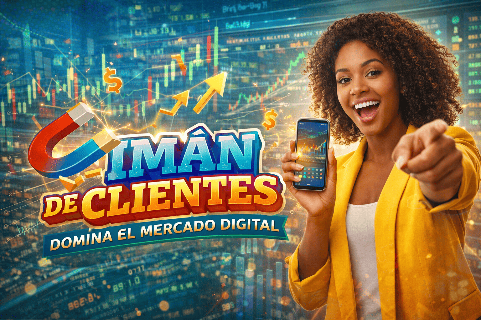 Ruta #3: Imán de Clientes: Domina el mercado digital.