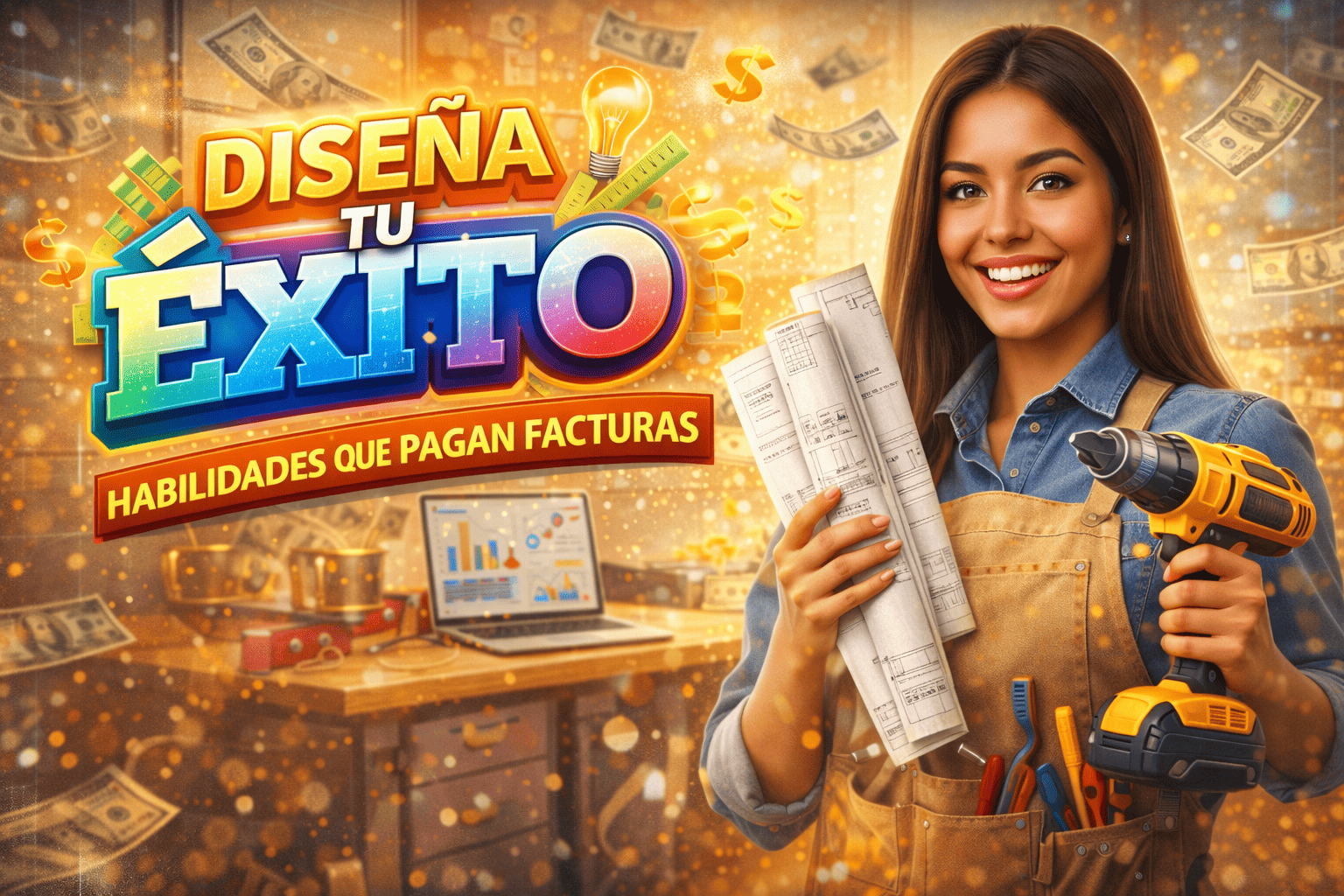 RUTA 5: Diseña tu Éxito: Habilidades que pagan factur...