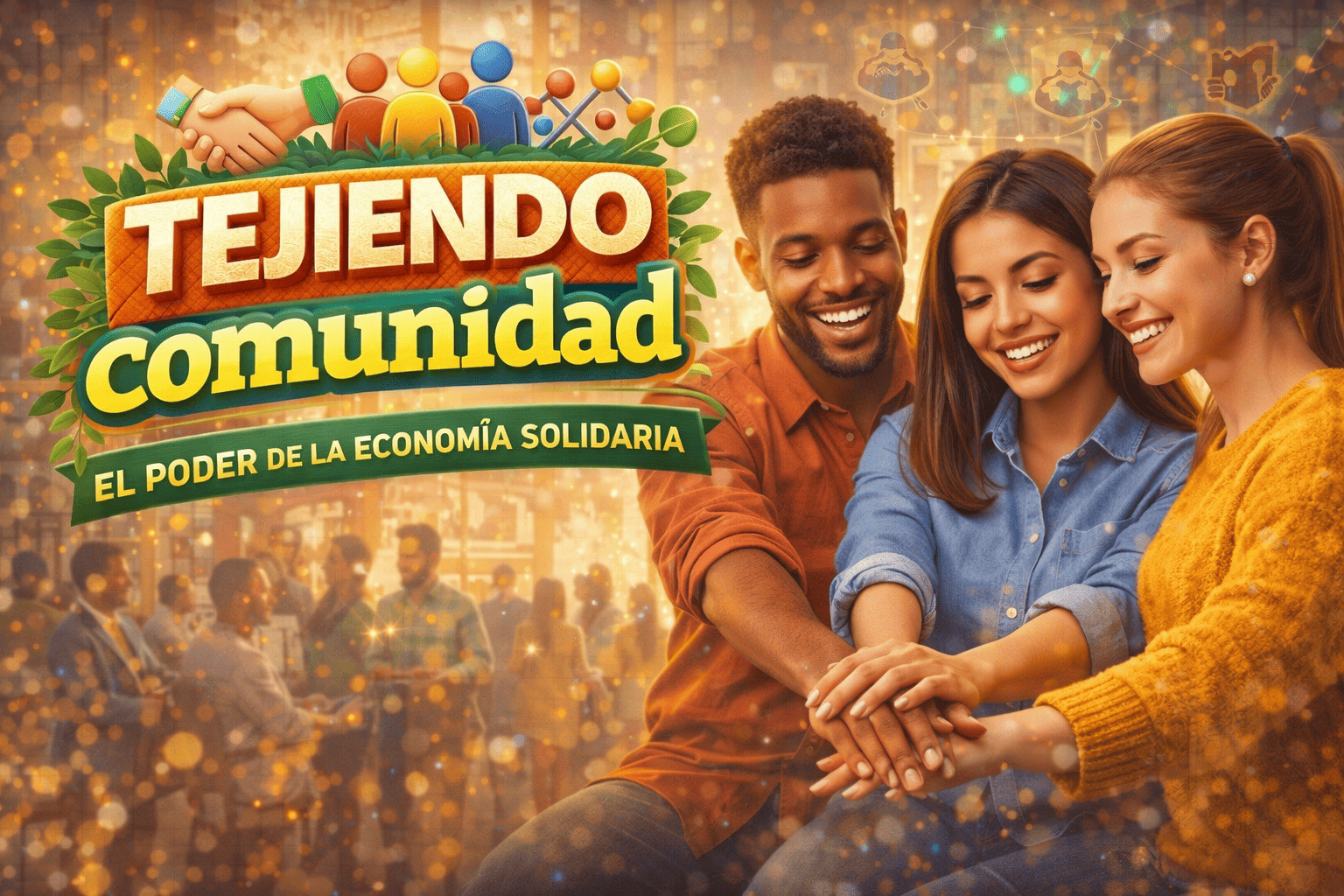 RUTA 6: Tejiendo comunidad: el poder de la economía so...